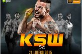 + Gala KSW 30: Genesis w Cyfrowym Polsacie i IPLI