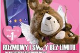 + Sony Xperia E3 LTE za 1 zł, czyli Plushowe Love w mixie na Walentynki