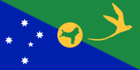 Flaga Wyspy Bożego Narodzenia