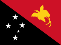 Flaga Papui Nowej Gwinei