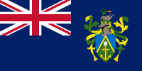 Flaga Wysp Pitcairn