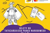 Bilety do Tatrzańskiego Parku Narodowego za złotówkę