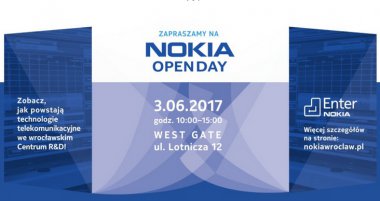 Enter Nokia – zobacz, jak tworzone są technologie telekomunikacyjne jutra