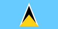 Flaga Saint Lucia