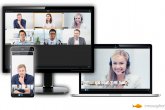 Inteligentna telefonia i wideokonferencje dla firm - Rozwiązanie innovaphone Conferencing:  intuicyjne, wydajne i bezpieczne 