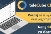 Nowy system CRM od telefonii TeleCube