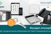  System telefoniczny IP i UC bez zobowiązań kapitałowych i czasowych: Teraz również wynajem sprzętu w innovaphone