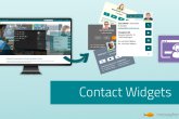 Prosta integracja widgetów ze stroną internetową: Generowanie leadów za pośrednictwem strony internetowej dzięki aplikacji innovaphone Contact Widgets App