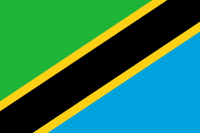 Flaga Tanzanii