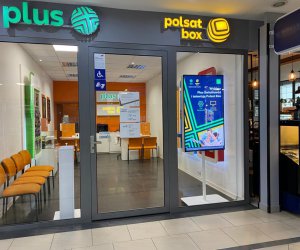 Punkt Sprzedaży Plus i Polsat Box Wyszków ul. Generała Józefa  Sowińskiego 62 07-200 Wyszków Centrum handlowe Galeria Wyszków