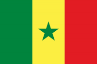 Flaga Senegalu