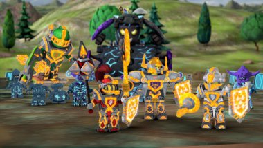 Czwarty sezon „Nexo Knights” w Cartoon Network (Copyright 2017 The Lego Group)