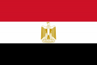 Flaga Egiptu