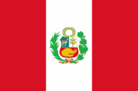 Flaga Peru