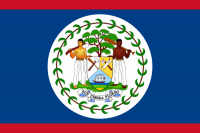 Flaga Belize