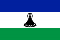 Flaga Lesotho