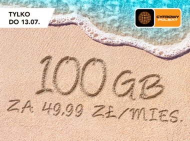 Happy Hours w Cyfrowym Polsacie – aż 100 GB za 49,99 zł