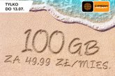 Happy Hours w Cyfrowym Polsacie – aż 100 GB za 49,99 zł