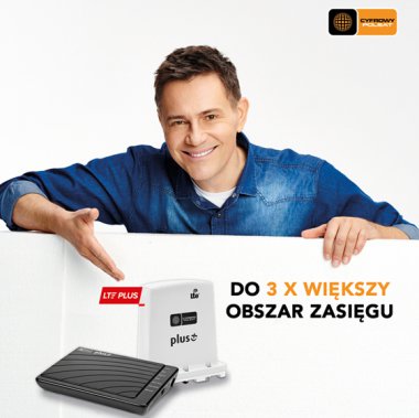 Ruszyła nowa kampania reklamowa Domowego Internetu LTE oferowanego przez Cyfrowy Polsat