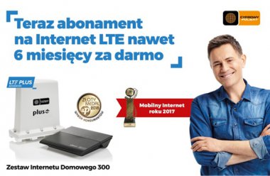 Internet LTE od Cyfrowego Polsatu z Ligą Mistrzów UEFA nawet przez 6 miesięcy za darmo 