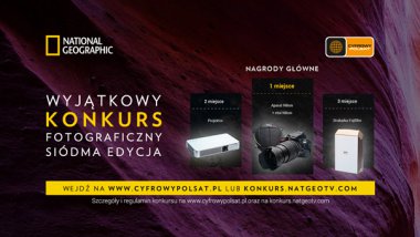 Rusza 7. edycja konkursu fotograficznego National Geographic i Cyfrowego Polsatu