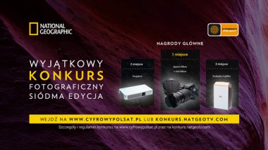 Rusza 7. edycja konkursu fotograficznego National Geographic i Cyfrowego Polsatu