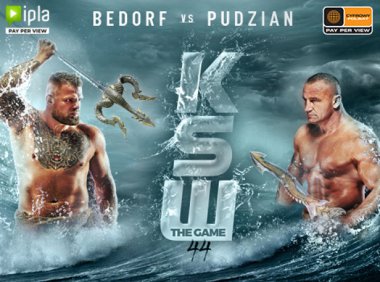 KSW 44: The Game w PPV w Cyfrowym Polsacie i IPLI - start sprzedaży - Karol Bedorf i Mariusz Pudzianowski w walce wieczoru