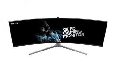 Samsung QLED Gaming Monitor na Warsaw Games Week