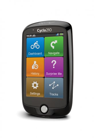 Zamiast smartfona - nawigacja Mio Cyclo 210