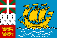 Flaga lokalna Saint-Pierre i Miquelon
