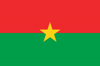 Flaga Burkina Faso