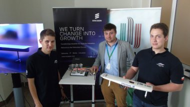 Ericsson wspiera budowę AGH Solar Boat - łodzi solarnej konstruowanej przez krakowskich studentów z Akademii Górniczo-Hutniczej