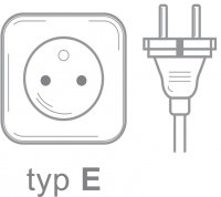 Gniazdo elektryczne i wtyczka typu E