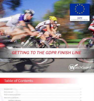 WatchGuard oswaja GDPR – specjalny e-book przewodnik już dostępny