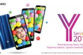 Huawei prezentuje nową serię Y 2018 -  smartfonów oferujących doskonałą wydajność, nowoczesne funkcje i design w świetnej cenie