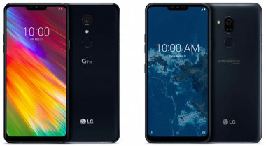 LG prezentuje nowe smartfony z idealnym stosunkiem jakości do ceny – LG G7 One oraz LG G7 Fit