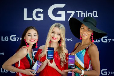 Premiera flagowego modelu LG G7 ThinQ ze sztuczną inteligencją