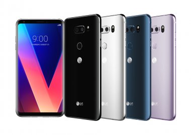 Globalna premiera V30 – LG wyznacza nowe granice mobilnej kinematografii