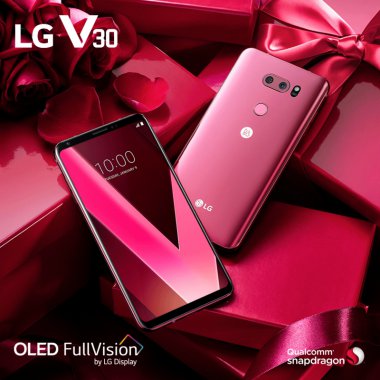 LG V30 Raspberry Rose