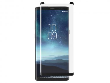 Samsung Galaxy Note8 ze szkłem InvisibleShield Glass Contour - front