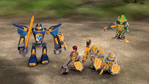 NEXO KNIGHTS