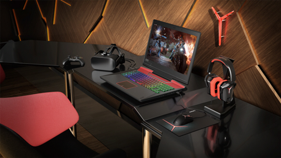 Nowy Lenovo Legion Y920 Laptop z funkcjami VR pokonuje konkurencję