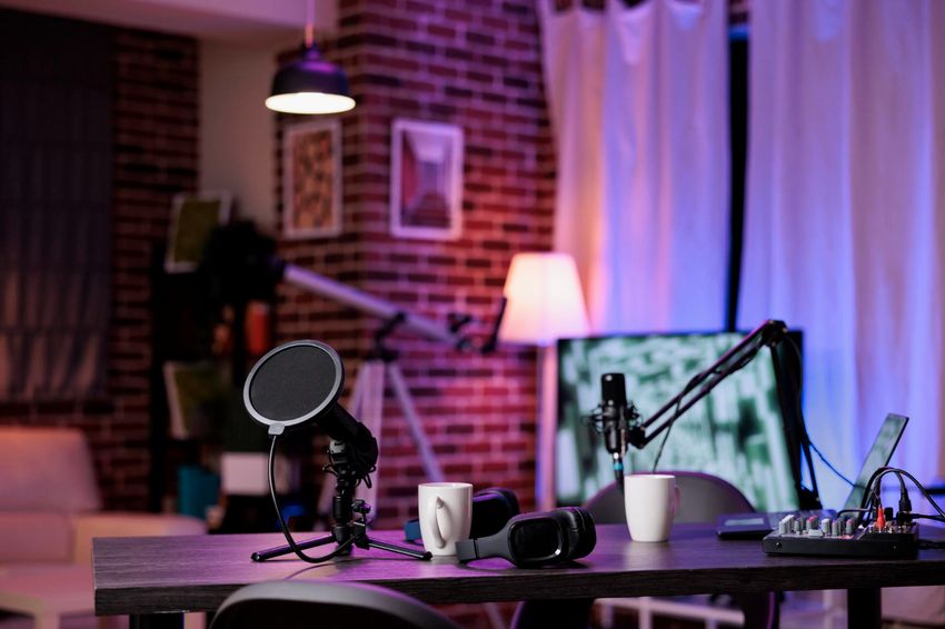 Jak zrobić domowe studio nagrań? Niezbędne kable i akcesoria