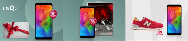 LG wystartowało z gorącymi promocjami najnowszych smartfonów 4 LG Q7