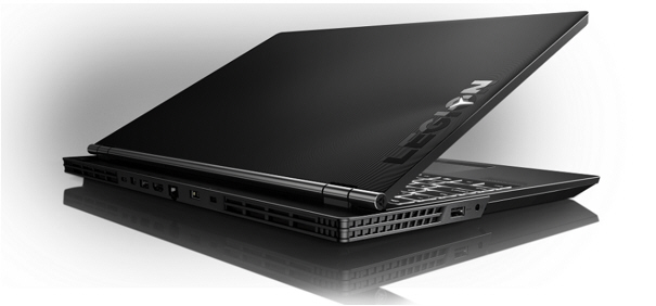 Minimalistyczne lecz wyrafinowane wzornictwo laptopa Lenovo Legion Y530