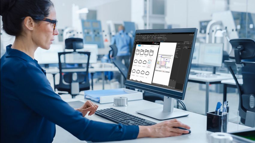 Narzędzia do projektowania 3D - zautomatyzowana budowa szaf sterowniczych i rozdzielnic