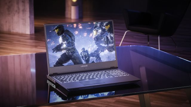 Wyraźniejszy i jaśniejszy opcjonalny wyświetlacz Full HD IPS o częstotliwości odświeżania 144 Hz w laptopie Lenovo Legion Y530