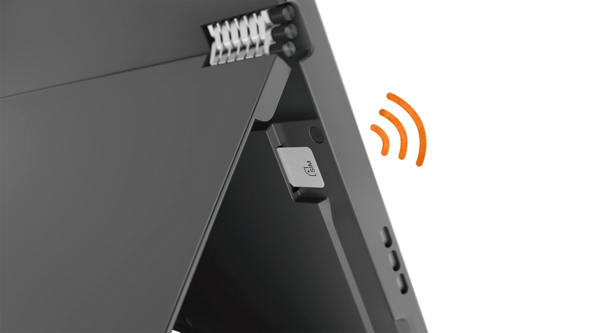 Opcjonalny moduł LTE w Miix 520 został zaprojektowany do stałej łączności w każdym miejscu