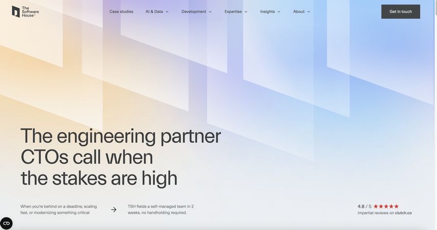 Ranking software house'ów w&nbsp;Polsce 2026 - kto najlepiej tworzy oprogramowanie SaaS