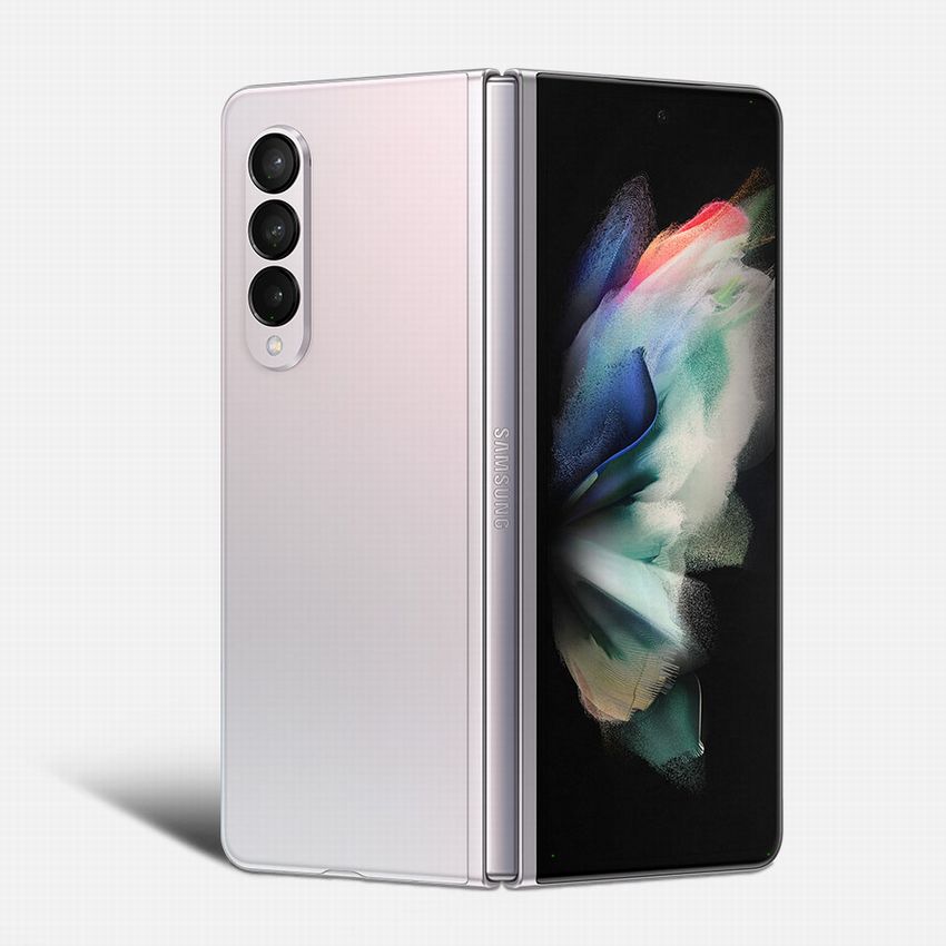 Samsung Galaxy Z Fold3 5G widok ekranu na zewnątrz